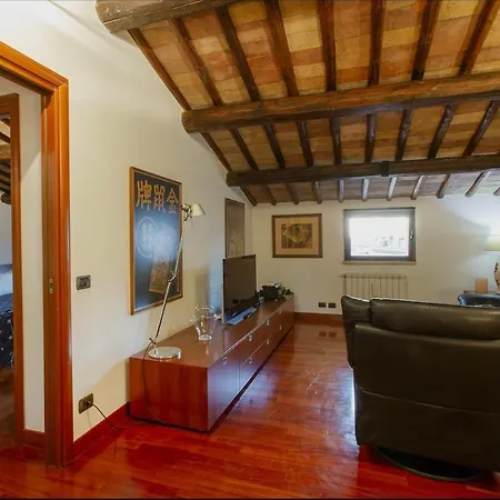 Attico Delux 130 Mq Terrace Grandcentral Termini شقة *