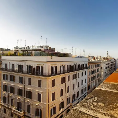 شقة Attico Delux 130 Mq Terrace Grandcentral Termini *
