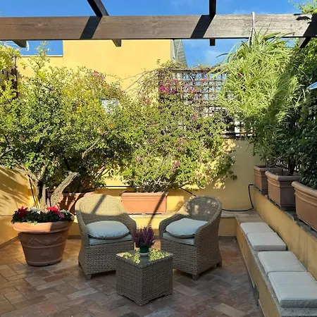 Apartamento Attico Delux 130 Mq Terrace Grandcentral Termini *