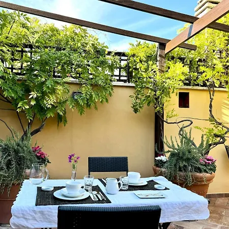 Attico Delux 130 Mq Terrace Grandcentral Termini Apartamento Roma
