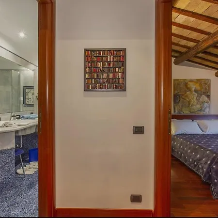 Attico Delux 130 Mq Terrace Grandcentral Termini Apartamento *