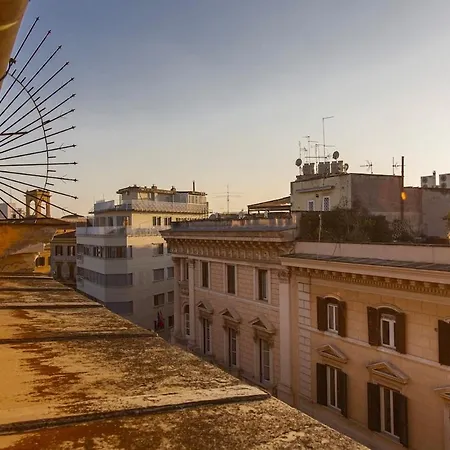 Apartamento Attico Delux 130 Mq Terrace Grandcentral Termini Roma